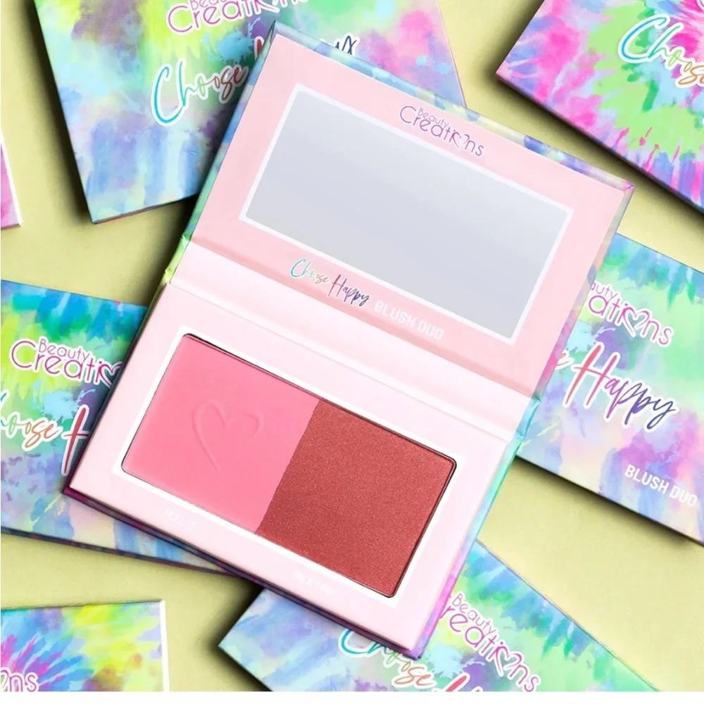 BEAUTY CREATIONS Choose Happy Blush Duo